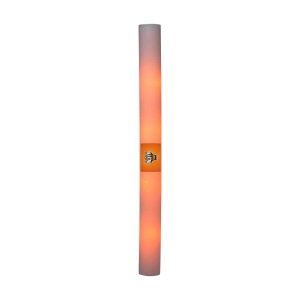 Bâton en mousse à LED avec lumière orange