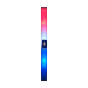 Bâton en mousse à LED avec lumière rouge-blanc-bleu 2