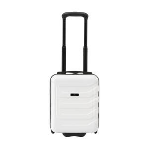 Valise à roulettes compacte en ABS rigide, solide et légère 8