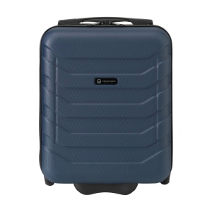 Valise à roulettes compacte en ABS rigide, solide et légère 17