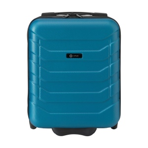 Valise à roulettes compacte en ABS rigide, solide et légère 18