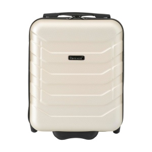 Valise à roulettes compacte en ABS rigide, solide et légère 19