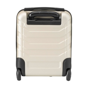 Valise à roulettes compacte en ABS rigide, solide et légère 25