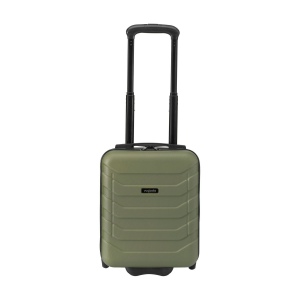 Valise à roulettes compacte en ABS rigide, solide et légère 9