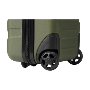 Valise à roulettes compacte en ABS rigide, solide et légère 27