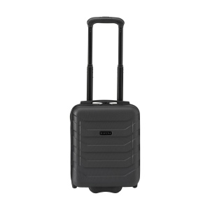 Valise à roulettes compacte en ABS rigide, solide et légère 10