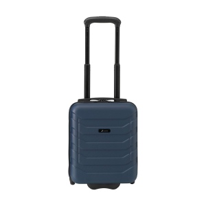 Valise à roulettes compacte en ABS rigide, solide et légère 11