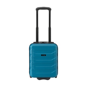 Valise à roulettes compacte en ABS rigide, solide et légère 12