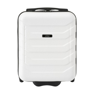 Valise à roulettes compacte en ABS rigide, solide et légère 14