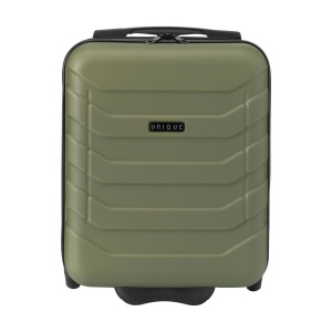 Valise à roulettes compacte en ABS rigide, solide et légère 15