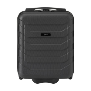 Valise à roulettes compacte en ABS rigide, solide et légère 16