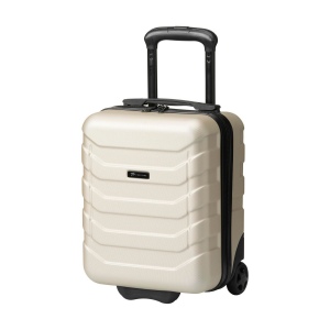 Valise à roulettes compacte en ABS rigide, solide et légère 7