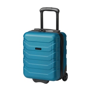 Valise à roulettes compacte en ABS rigide, solide et légère 6