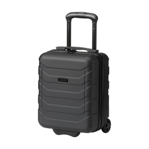 Valise à roulettes compacte en ABS rigide, solide et légère 4