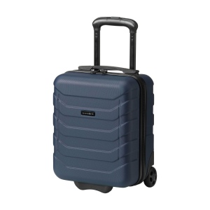 Valise à roulettes compacte en ABS rigide, solide et légère 5