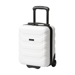 Valise à roulettes compacte en ABS rigide, solide et légère
