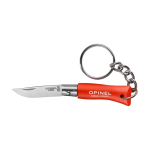 Petit couteau de poche traditionnel doté d'un anneau porte-clés pratique 6