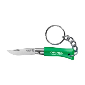 Petit couteau de poche traditionnel doté d'un anneau porte-clés pratique 7