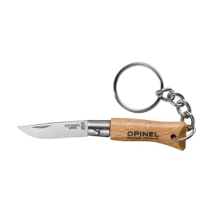 Petit couteau de poche traditionnel doté d'un anneau porte-clés pratique 9