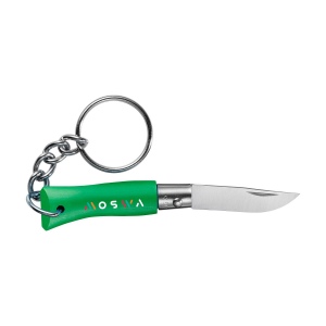 Petit couteau de poche traditionnel doté d'un anneau porte-clés pratique 3