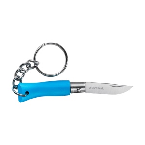 Petit couteau de poche traditionnel doté d'un anneau porte-clés pratique 4