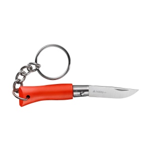 Petit couteau de poche traditionnel doté d'un anneau porte-clés pratique