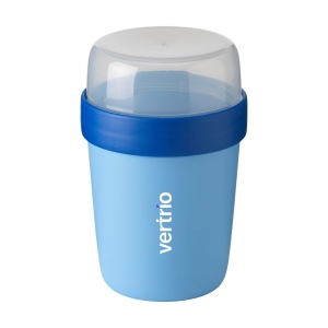 Pot à yaourt étanche en plastique PP 4
