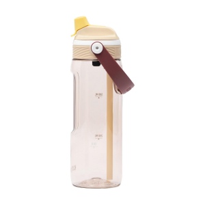 Bouteille d'eau en Tritan™ Renew transparent et inodore - 50% de matériaux recyclés certifiés 16