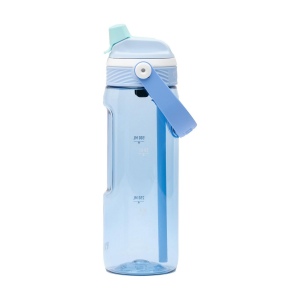 Bouteille d'eau en Tritan™ Renew transparent et inodore - 50% de matériaux recyclés certifiés 17