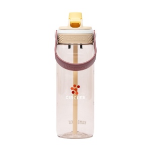 Bouteille d'eau en Tritan™ Renew transparent et inodore - 50% de matériaux recyclés certifiés 19