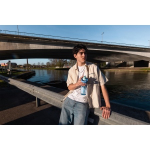 Bouteille d'eau en Tritan™ Renew transparent et inodore - 50% de matériaux recyclés certifiés 6