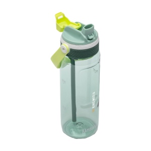 Bouteille d'eau en Tritan™ Renew transparent et inodore - 50% de matériaux recyclés certifiés 24