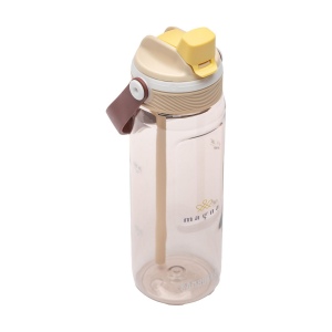 Bouteille d'eau en Tritan™ Renew transparent et inodore - 50% de matériaux recyclés certifiés 25