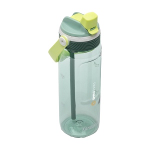Bouteille d'eau en Tritan™ Renew transparent et inodore - 50% de matériaux recyclés certifiés 27