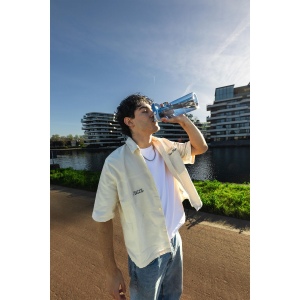 Bouteille d'eau en Tritan™ Renew transparent et inodore - 50% de matériaux recyclés certifiés 12