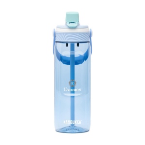 Bouteille d'eau en Tritan™ Renew transparent et inodore - 50% de matériaux recyclés certifiés 3