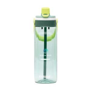 Bouteille d'eau en Tritan™ Renew transparent et inodore - 50% de matériaux recyclés certifiés 4