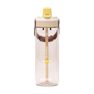 Bouteille d'eau en Tritan™ Renew transparent et inodore - 50% de matériaux recyclés certifiés 2