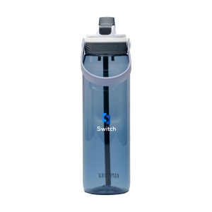 Bouteille d'eau en Tritan™ Renew transparent et inodore - 50% de matériaux recyclés certifiés 7