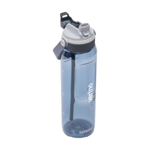 Bouteille d'eau en Tritan™ Renew transparent et inodore - 50% de matériaux recyclés certifiés 8