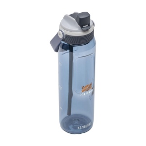 Bouteille d'eau en Tritan™ Renew transparent et inodore - 50% de matériaux recyclés certifiés 9
