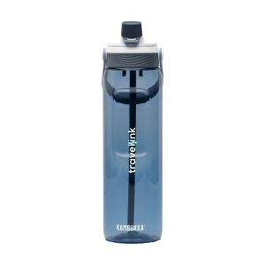 Bouteille d'eau en Tritan™ Renew transparent et inodore - 50% de matériaux recyclés certifiés 2