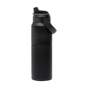 Bouteille isotherme en acier inoxydable 18/8 dotée d'un revêtement protecteur en poudre 9