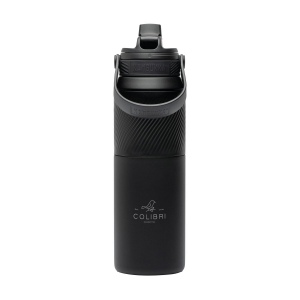 Bouteille isotherme en acier inoxydable 18/8 dotée d'un revêtement protecteur en poudre 11