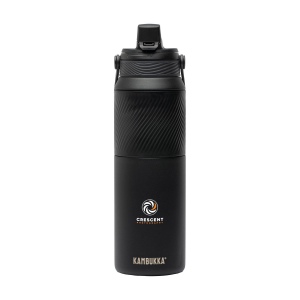Bouteille isotherme en acier inoxydable 18/8 dotée d'un revêtement protecteur en poudre 2