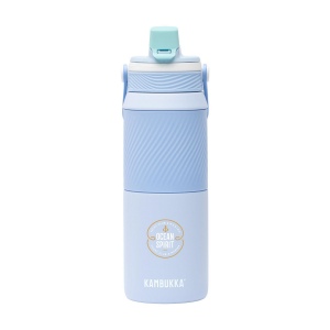 Bouteille isotherme en acier inoxydable 18/8 dotée d'un revêtement protecteur en poudre 3