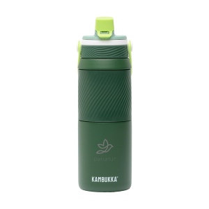 Bouteille isotherme en acier inoxydable 18/8 dotée d'un revêtement protecteur en poudre 2