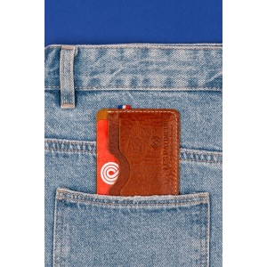 Porte-carte 2 poches Camus