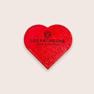 Marque-page coeur bache De Lafayette 3
