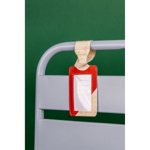 Etiquette bagage bache Rousseau 2